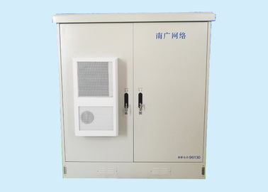 中国 ラジオおよびテレビ二重正面玄関が付いている屋外OLTの繊維光学のキャビネット サプライヤー