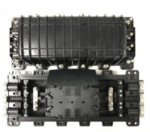 中国 PCの物質的な繊維光学のスプライスの閉鎖の横のタイプ550*225*170mm サプライヤー