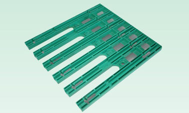 中国 繊維光学の付属品6柵/4つの柵のスライドの方法 サプライヤー