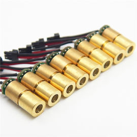 中国 PCBが付いているレーザー モジュール405nm~808nmの半導体レーザー モジュール、赤灯、レーザー モジュールおよびワイヤー、点/ライン/十字ライト サプライヤー