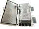 GFS-8X-2の繊維の配電箱、コネクター箱、前connectionMax容量72F、サイズ313*195*97.8の材料:PP、IP 65 サプライヤー